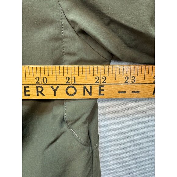 New Balance Mens Semper Fidelis Marine Corps Jacket Medium Long Olive Green - Picture 5 of 12